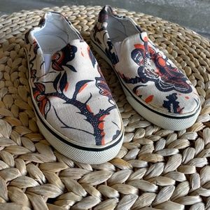 Isabell Marant slip on sneakers with print